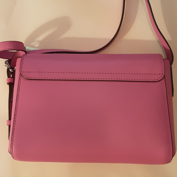 NWT Marc Jacobs Vivid Pink Crossbody 💗 Handbag - Picture 2 of 6